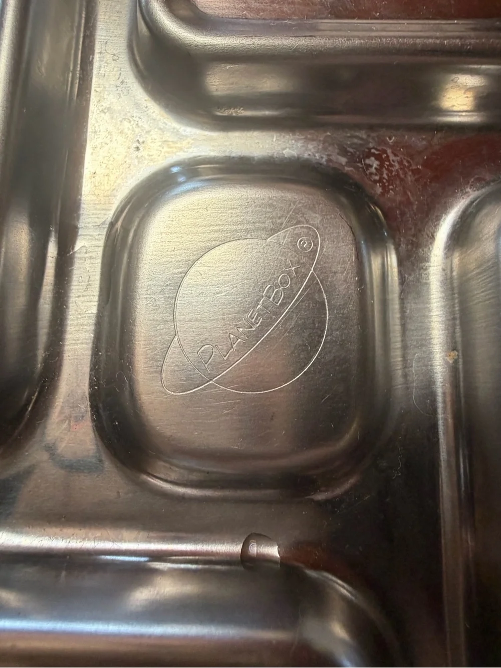 PLANETBOX Rover stainless steel bento style Lunch Box
